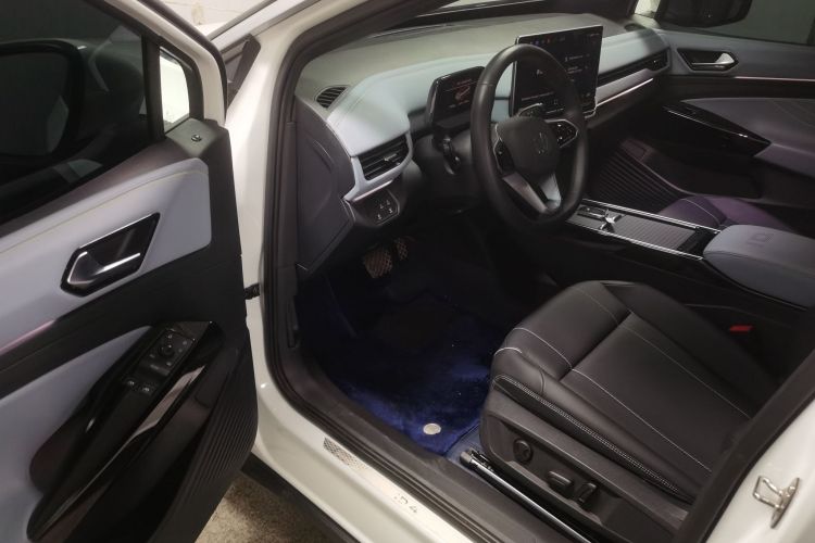 大众 ID.4 X 2025款 聪明款 纯净智享版中控内饰20