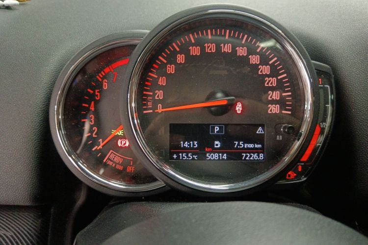 MINI Countryman 2020款 1.5T COOPER 鉴赏家中控内饰14