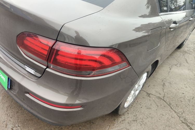 观致3 2014款 三厢 1.6L 自动致悦型车身外观9