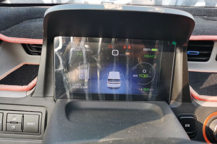 五菱汽车 宏光MINIEV 2021款 马卡龙时尚款 三元锂中控内饰14