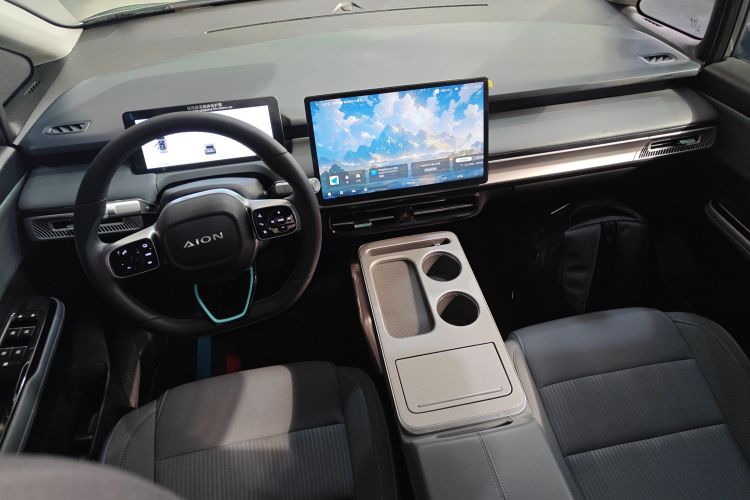 埃安 AION Y 2023款 Plus 610 乐享版中控内饰12