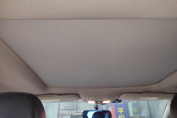 福特 锐界(进口) 2012款 3.5L 尊锐型中控内饰22