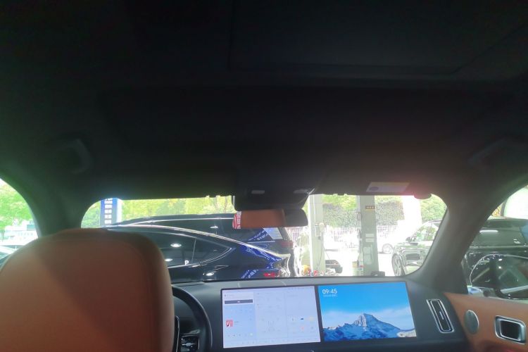 理想汽车 理想L9 2022款 Max中控内饰22