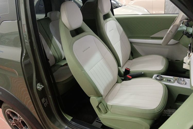 吉利银河 2025款 210km 熊猫骑士局部细节41