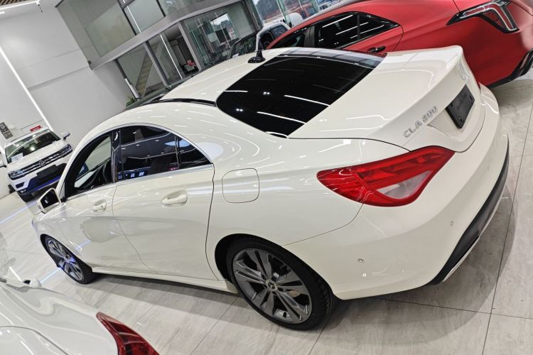 奔驰CLA 2017款 CLA 200 动感型车身外观6003