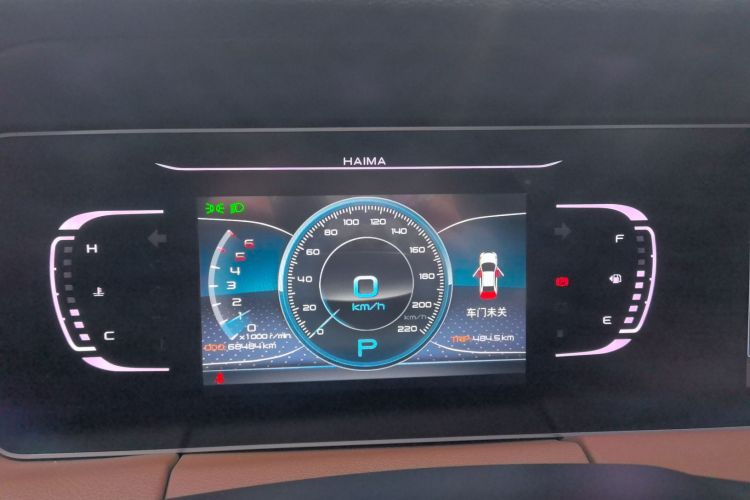 海马7X 2020款 1.6TGDI 自动豪华型局部细节14