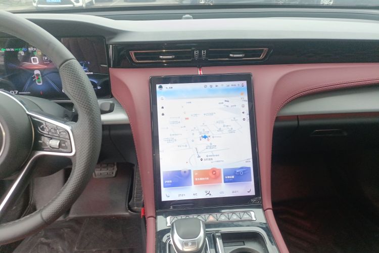 红旗H5 2023款 2.0T 自动智联旗畅版局部细节16