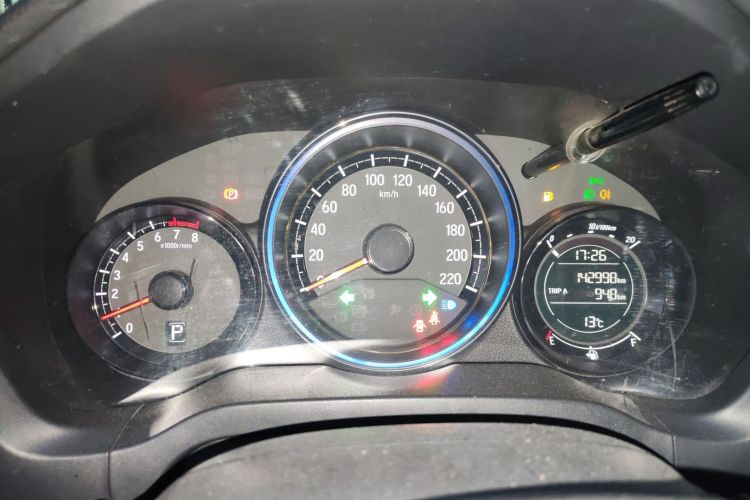 本田XR-V 2015款 1.8L EXi  CVT舒适版中控内饰14