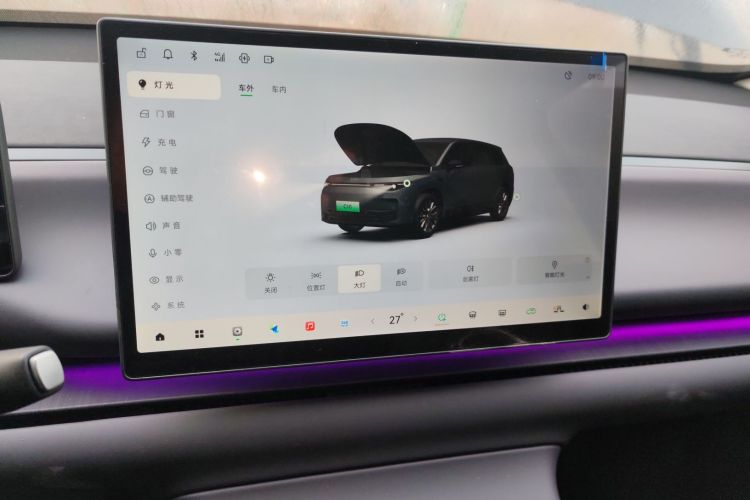 零跑汽车 零跑C10 2024款 210舒享版中控内饰16