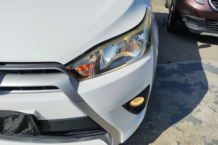 丰田 YARiS L 致炫 2014款 1.5G 自动炫动版局部细节36