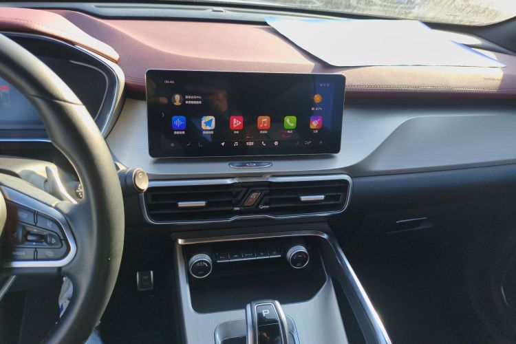 吉利汽车 缤越 2019款 运动款 260T DCT Battle 48V轻混版 国VI局部细节16