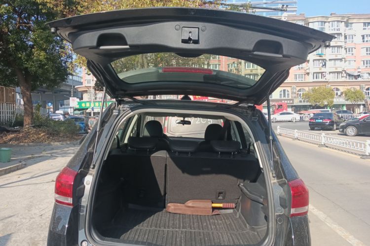 哈弗H6 2019款 运动版 1.5T 自动两驱精英型 国VI机舱底盘23