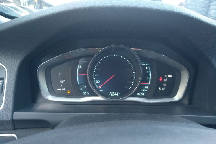 沃尔沃V60 2014款 T5 智雅版局部细节14