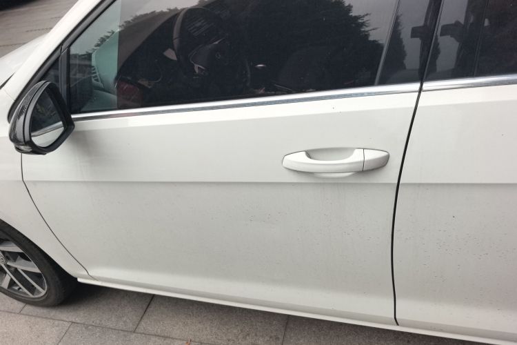 大众 高尔夫 2020款 280TSI DSG舒适型车身外观4