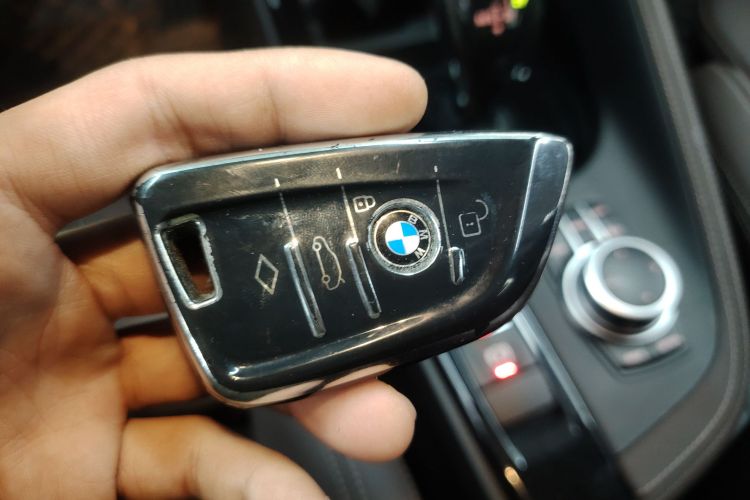 宝马X1 2021款 sDrive20Li 尊享型中控内饰7001