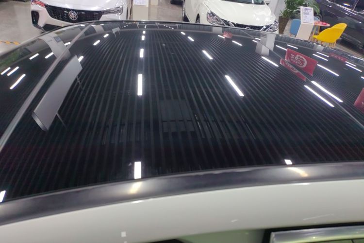 奔驰C级 2023款 C 260 L 运动版局部细节57