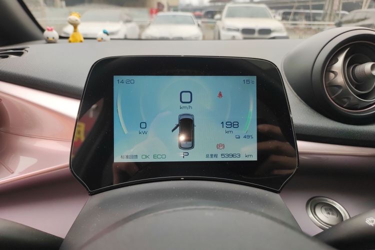 比亚迪 海豚 2021款 405km 时尚版局部细节14