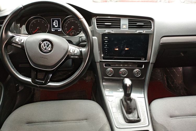 大众 高尔夫 2020款 280TSI DSG舒适型中控内饰12