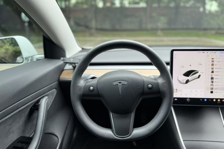 特斯拉 Model 3 2020款 改款 标准续航后驱升级版局部细节13