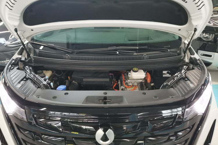 腾势D9 2022款 DM-i 970 四驱尊荣型机舱底盘24