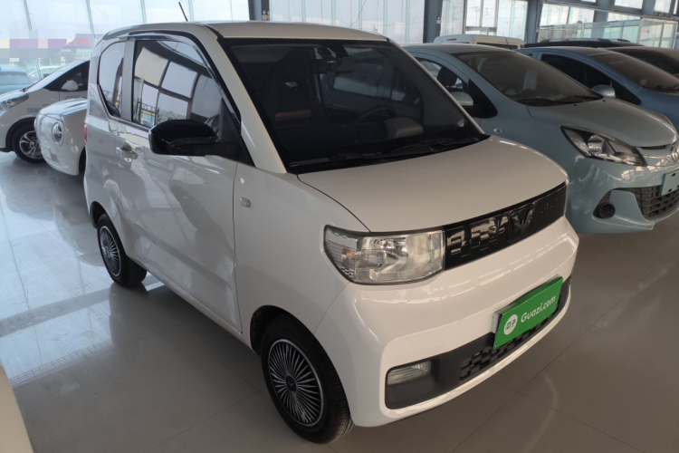 五菱汽车 宏光MINIEV 2020款 悦享款 磷酸铁锂车身外观3