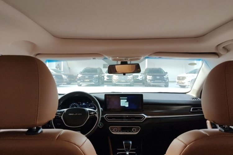 北京汽车 北京U7 2019款 1.5T CVT新智版 国VI局部细节22