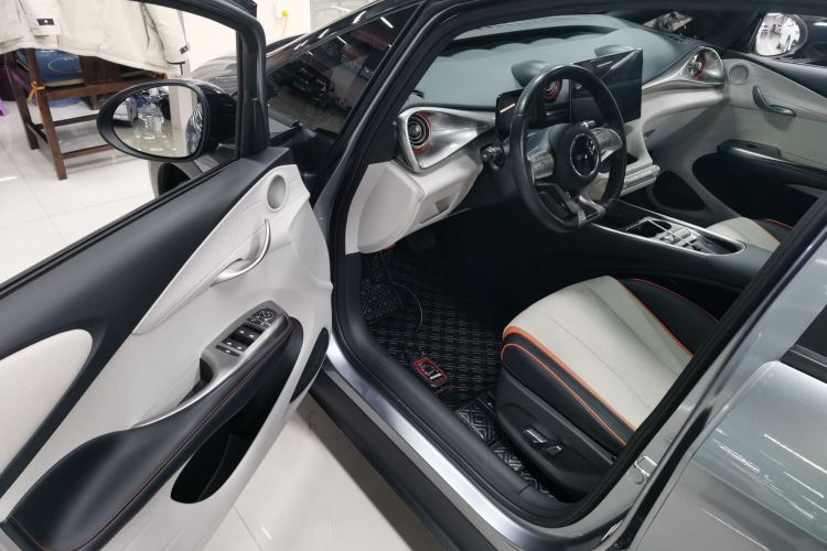 比亚迪 海豚 2021款 405km 时尚版中控内饰20