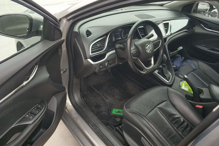 别克 英朗 2018款 18T 自动精英型中控内饰20