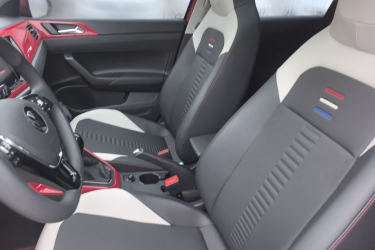 大众 Polo 2023款 改款 Plus 1.5L 自动炫彩科技版局部细节19