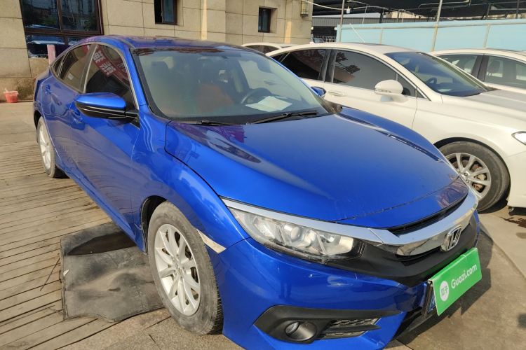 本田 思域 2016款 180TURBO CVT舒适版车身外观3