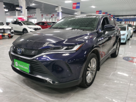 丰田 凌放HARRIER 2022款 双擎 2.5L CVT四驱尊享版