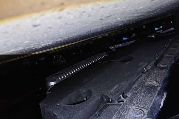 红旗HS5 2023款 2.0T 旗享Pro版局部细节9003