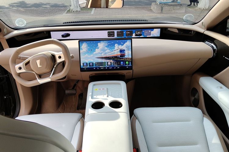 阿维塔07 2024款 Pro+增程版中控内饰7002