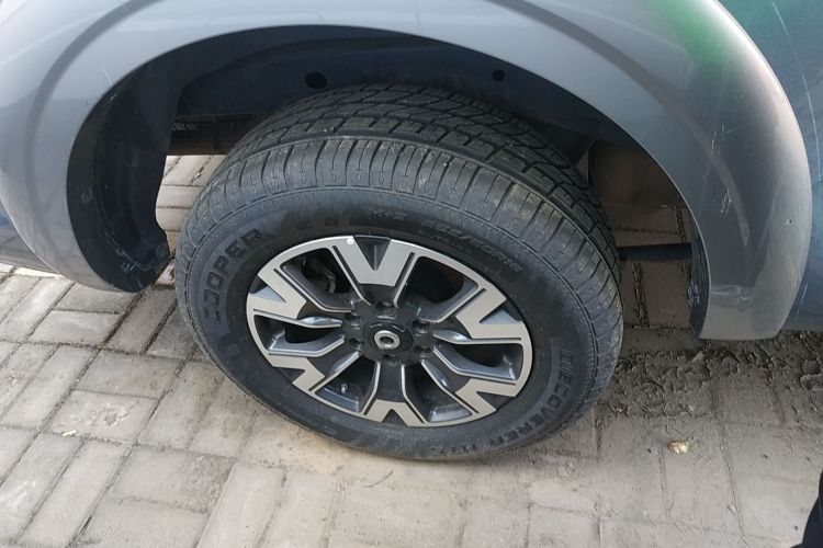 长城 炮 2021款 2.0T乘用全球版自动汽油四驱尊享型标箱拖挂版GW4C20B车身外观6008