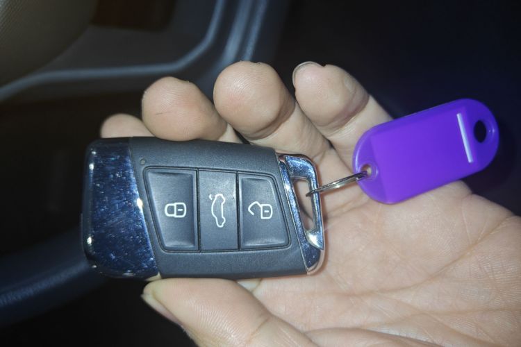 大众 帕萨特 2022款 280TSI 商务版中控内饰7001