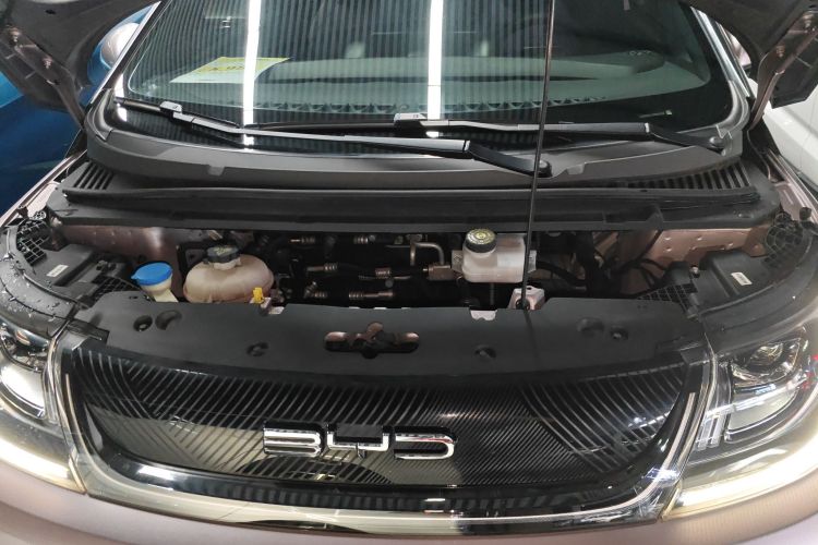 比亚迪 海豚 2021款 405km 时尚版局部细节24