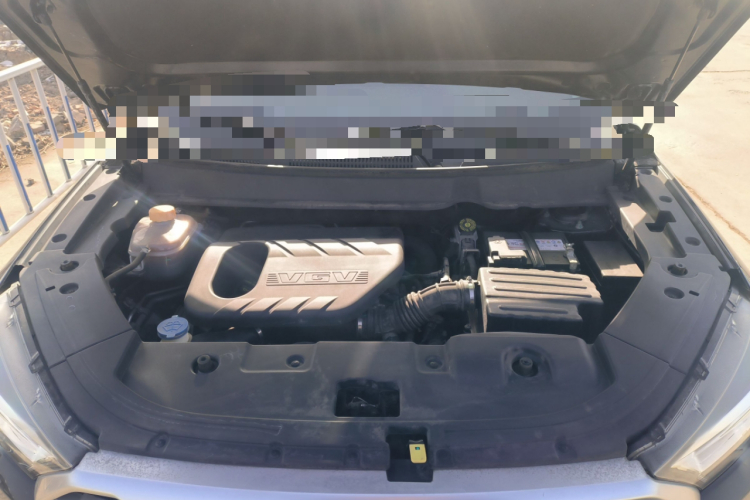 中国重汽VGV VGV U70 2020款 1.5T 自动智享豪华版 5座局部细节24