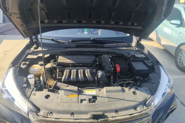 东风风神 奕炫 2023款 马赫版 1.5L 自动追风版局部细节24