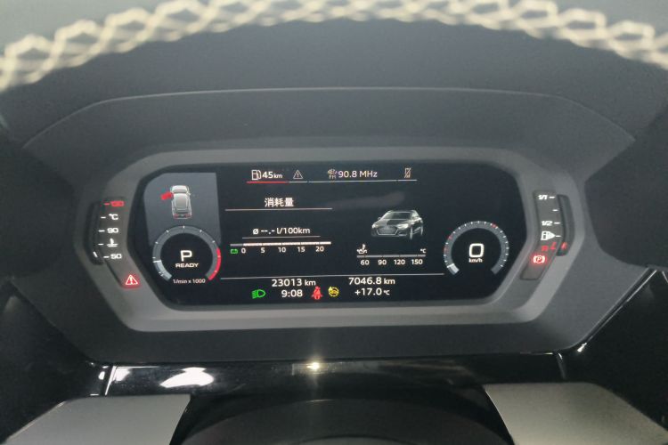 奥迪A3 2024款 Sportback 35 TFSI 时尚运动型中控内饰14