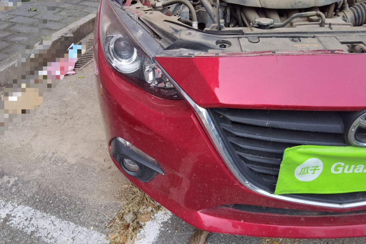 马自达3 昂克赛拉 2016款 三厢 1.5L 自动舒适型车身外观8