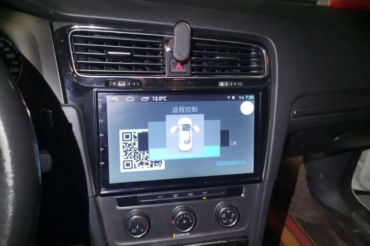 大众 高尔夫 2015款 1.6L 自动舒适型中控内饰16