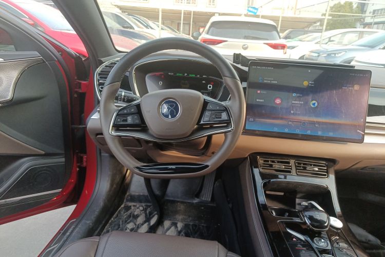 比亚迪 汉 2020款 EV 超长续航版豪华型中控内饰13