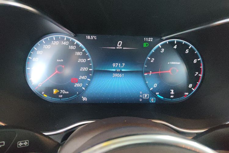 奔驰GLC 2020款 改款 GLC 260 L 4MATIC 动感型局部细节14