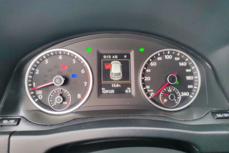 大众 途观 2015款 1.8TSI 自动两驱豪华型中控内饰14