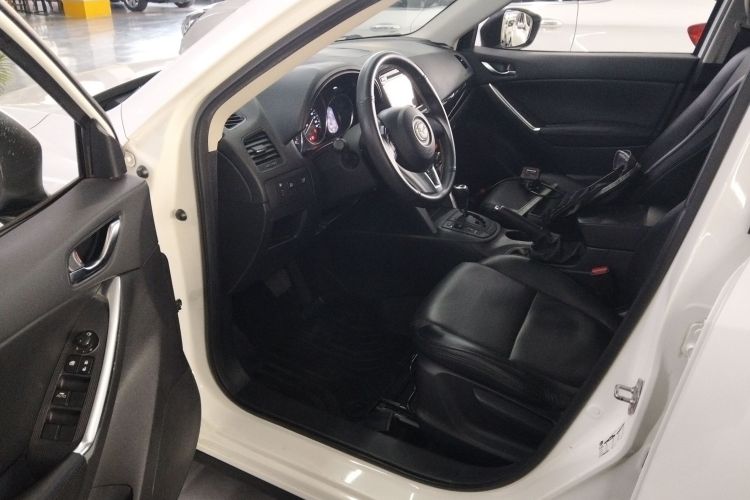 马自达CX-5 2013款 2.0L 自动两驱舒适型中控内饰20