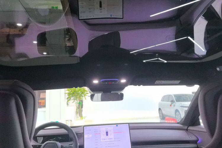 小米汽车 小米SU7 2024款 四驱超长续航高阶智驾Max版中控内饰22