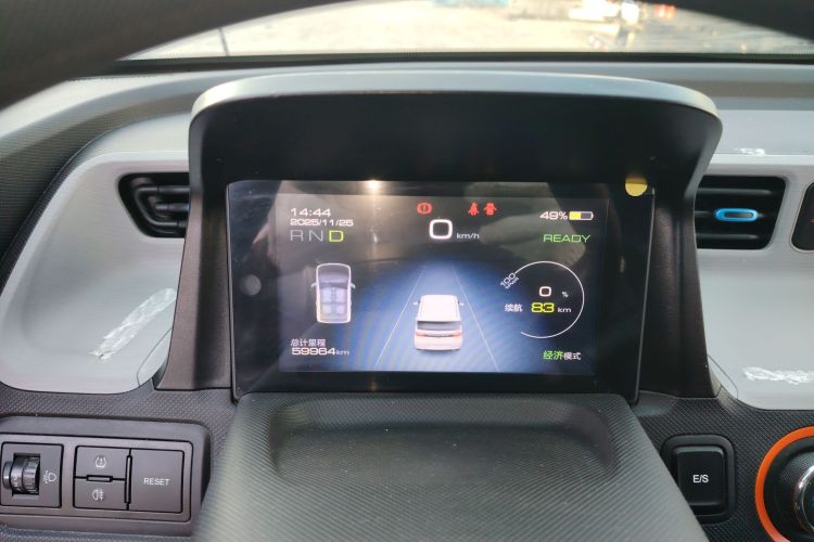 五菱汽车 宏光MINIEV 2020款 悦享款 磷酸铁锂中控内饰14