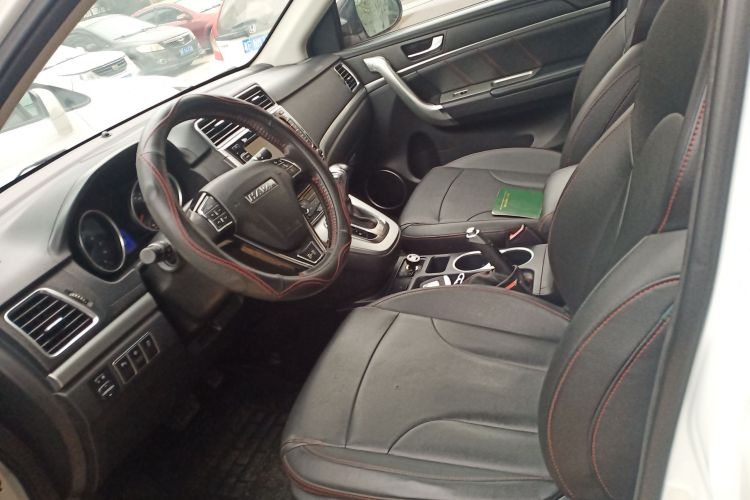 哈弗H6 2015款 运动版 1.5T 自动两驱豪华型中控内饰19