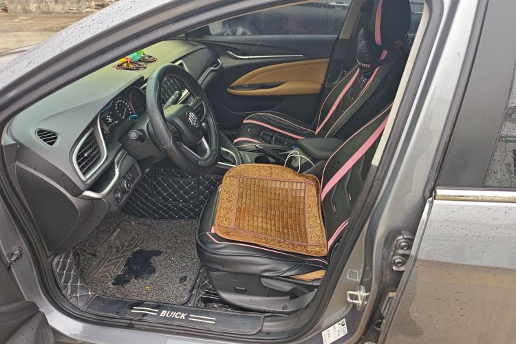 别克 英朗 2019款 18T 自动互联旗舰型 国V中控内饰19