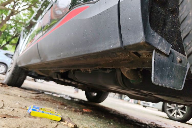 长安CS75 PLUS 2022款 1.5T 自动尊贵型机舱底盘30